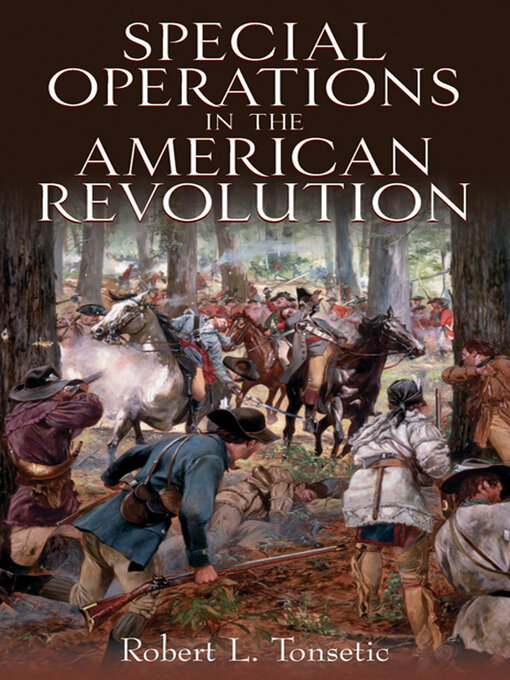 Cover image for Special Operations in the American Revolution